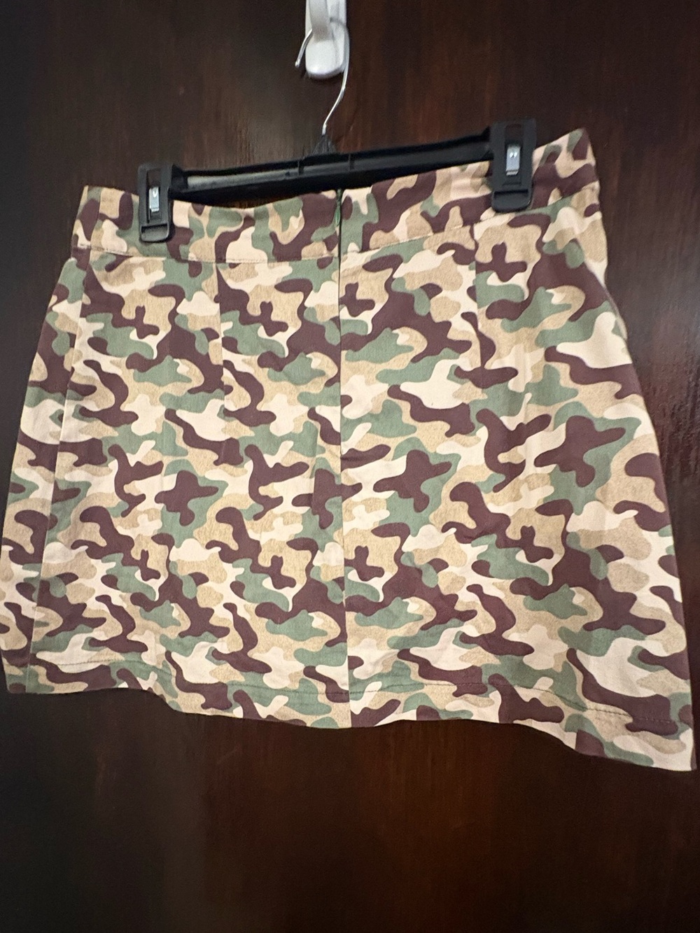 Bundle 3 for $15. Zara Camo A-Line Mini Skirt. Size Large.